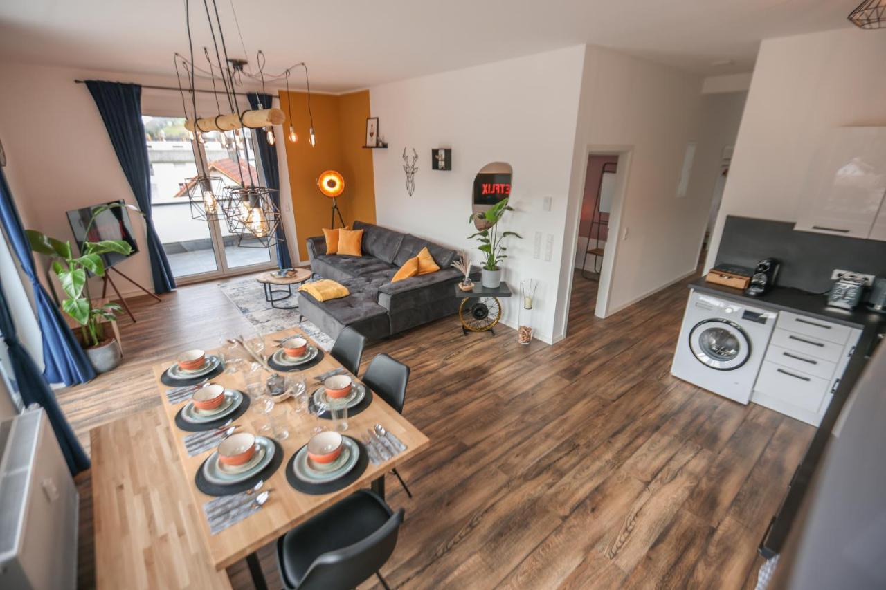 オーバーハルマースバッハPenthouse I 106 Qm I 2 Balkone I Boxspring I Nespresso I Parkplatzアパートメント エクステリア 写真