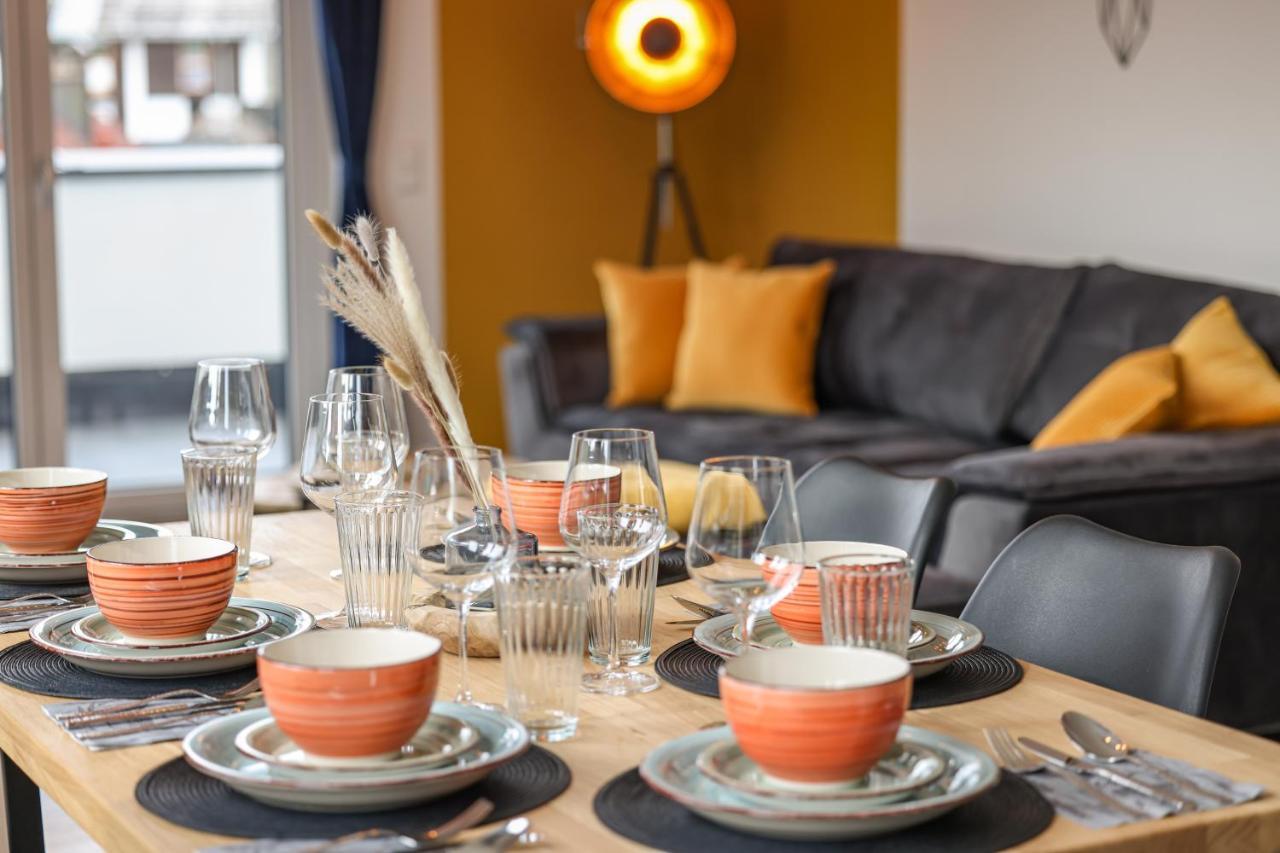 オーバーハルマースバッハPenthouse I 106 Qm I 2 Balkone I Boxspring I Nespresso I Parkplatzアパートメント エクステリア 写真