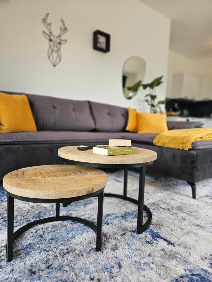 オーバーハルマースバッハPenthouse I 106 Qm I 2 Balkone I Boxspring I Nespresso I Parkplatzアパートメント エクステリア 写真