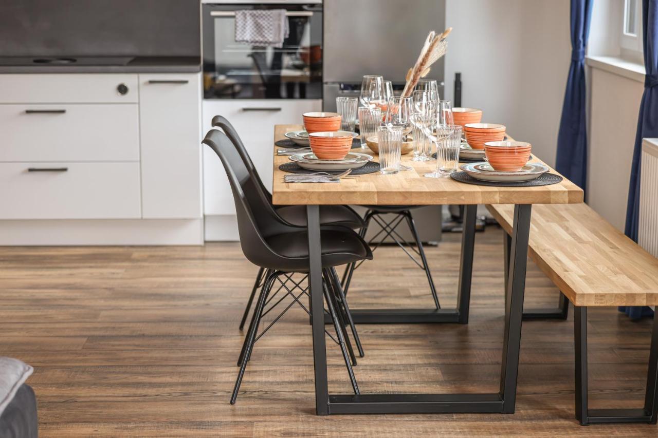オーバーハルマースバッハPenthouse I 106 Qm I 2 Balkone I Boxspring I Nespresso I Parkplatzアパートメント エクステリア 写真