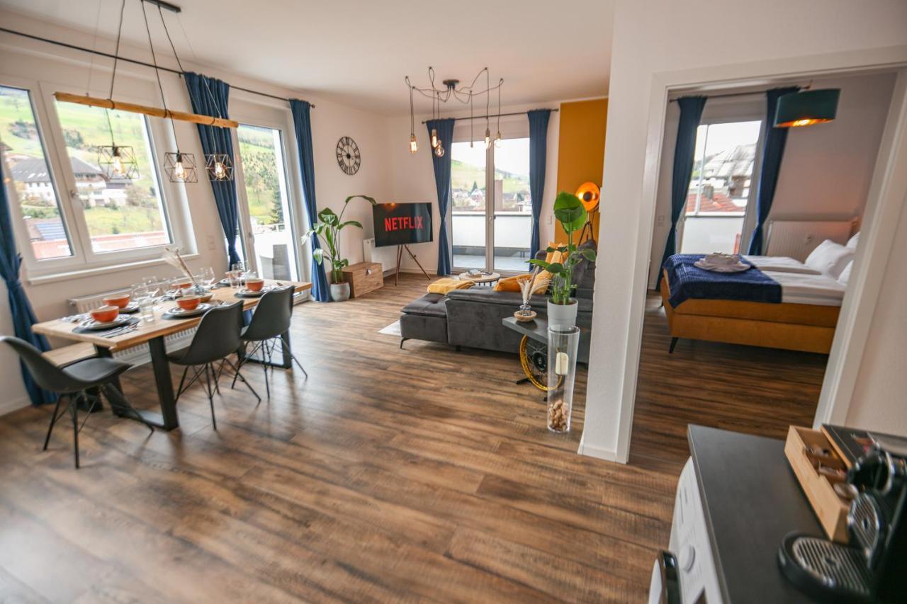 オーバーハルマースバッハPenthouse I 106 Qm I 2 Balkone I Boxspring I Nespresso I Parkplatzアパートメント エクステリア 写真